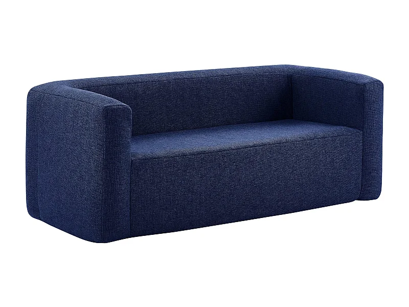 Canapé gonflable 2-3 places Terracotta - Intérieur et extérieur - Couleur Bleu