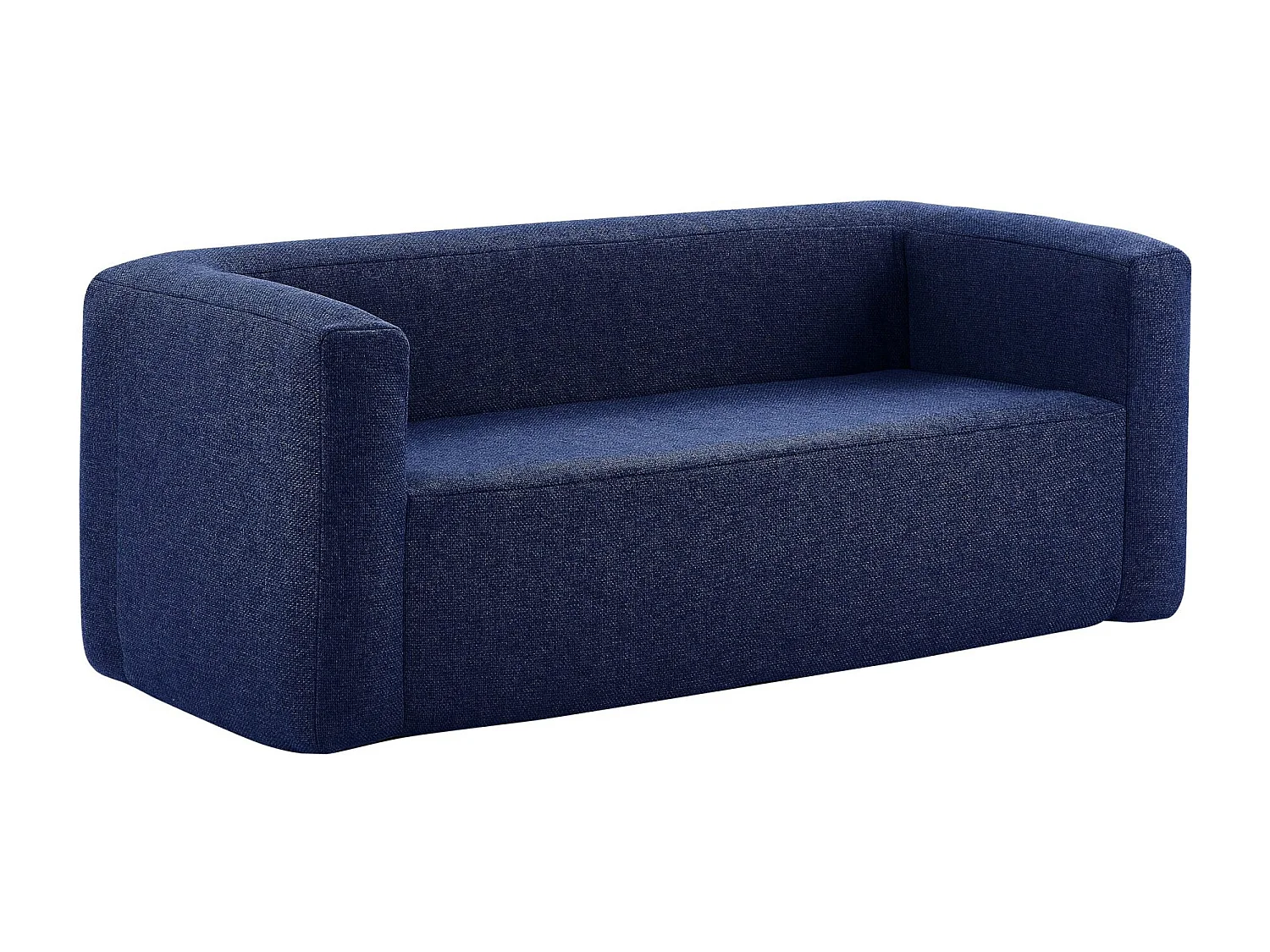 Canapé gonflable 2-3 places Terracotta - Intérieur et extérieur - Couleur Bleu