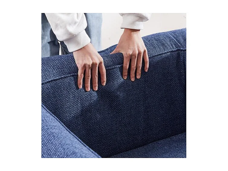 Canapé gonflable 2-3 places Terracotta - Intérieur et extérieur - Couleur Bleu