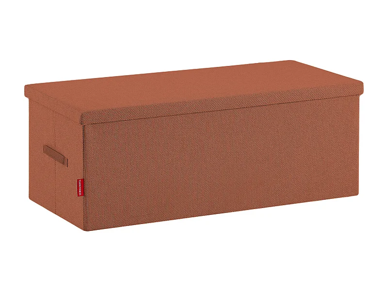 Tafel coffre Terracotta - Bovenkant opening - Binnen en buiten - Terracotta kleur