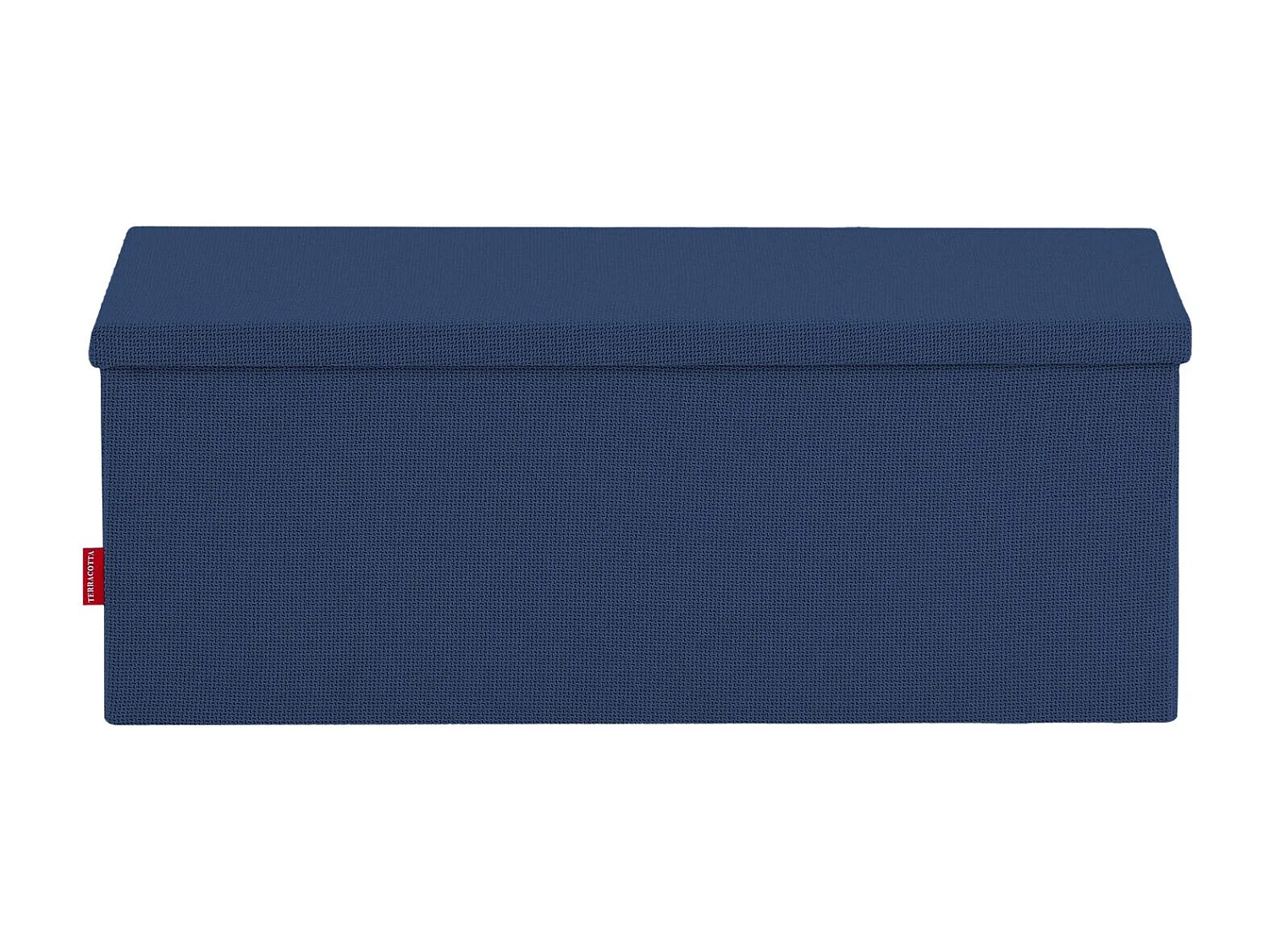 Tavolo coffre Terracotta - Apertura superiore - Interno ed esterno - Colore Blu