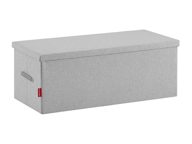 Table coffre Terracotta - Apertura superior - Interior y exterior - Color Gris claro