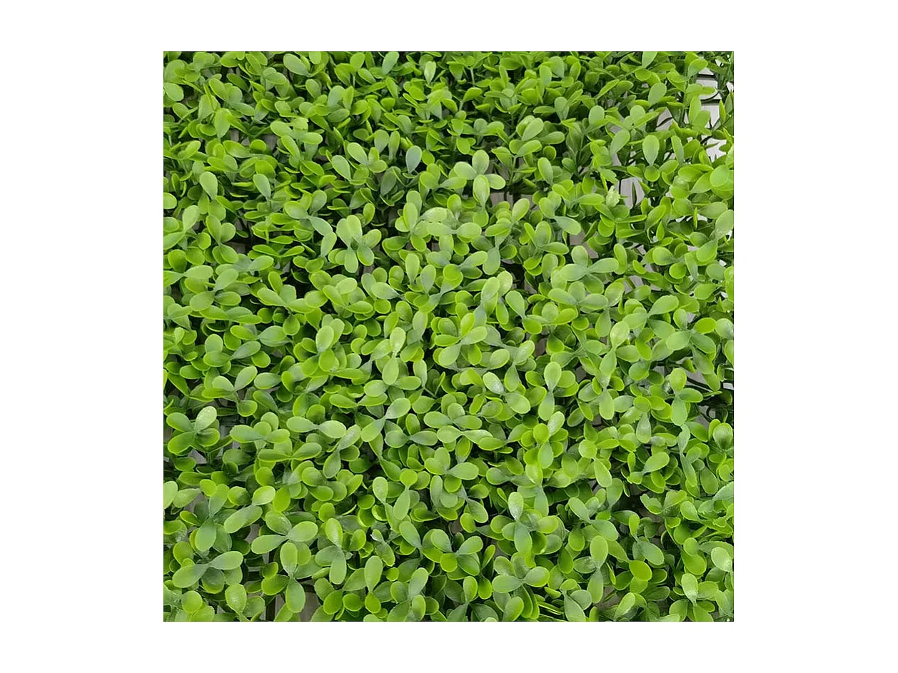 Kunstplantenwand - Groen model - Afmetingen : 50 x 50 cm