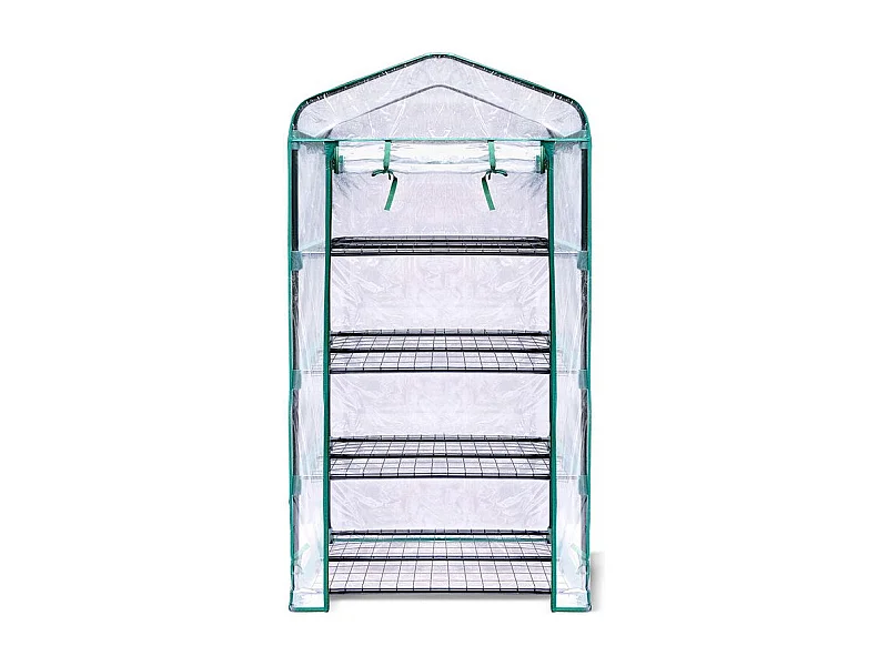 4-level balkon serre - Suan - Staal - Afmetingen : 69 x 49 x 160 cm