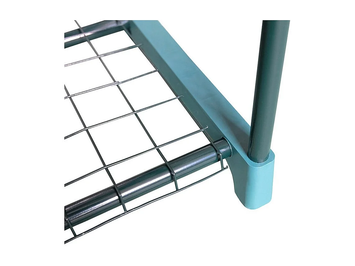 4-level balkon serre - Suan - Staal - Afmetingen : 69 x 49 x 160 cm