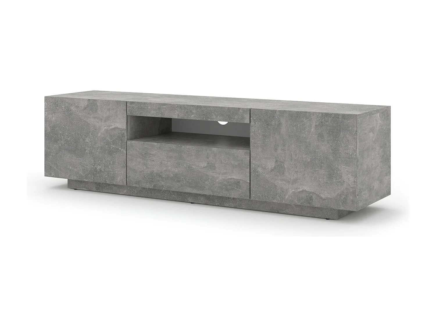 Meuble TV AURA 150 cm béton universel