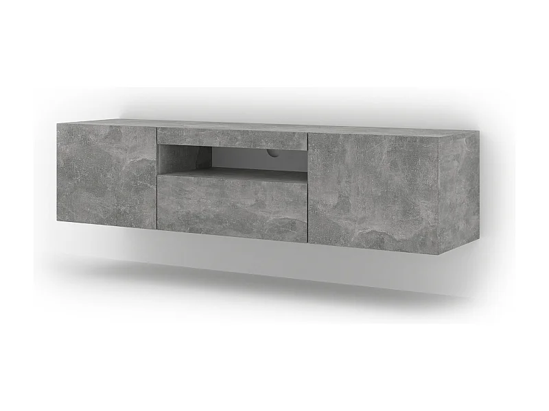 TV-kast AURA 150 cm Beton universeel