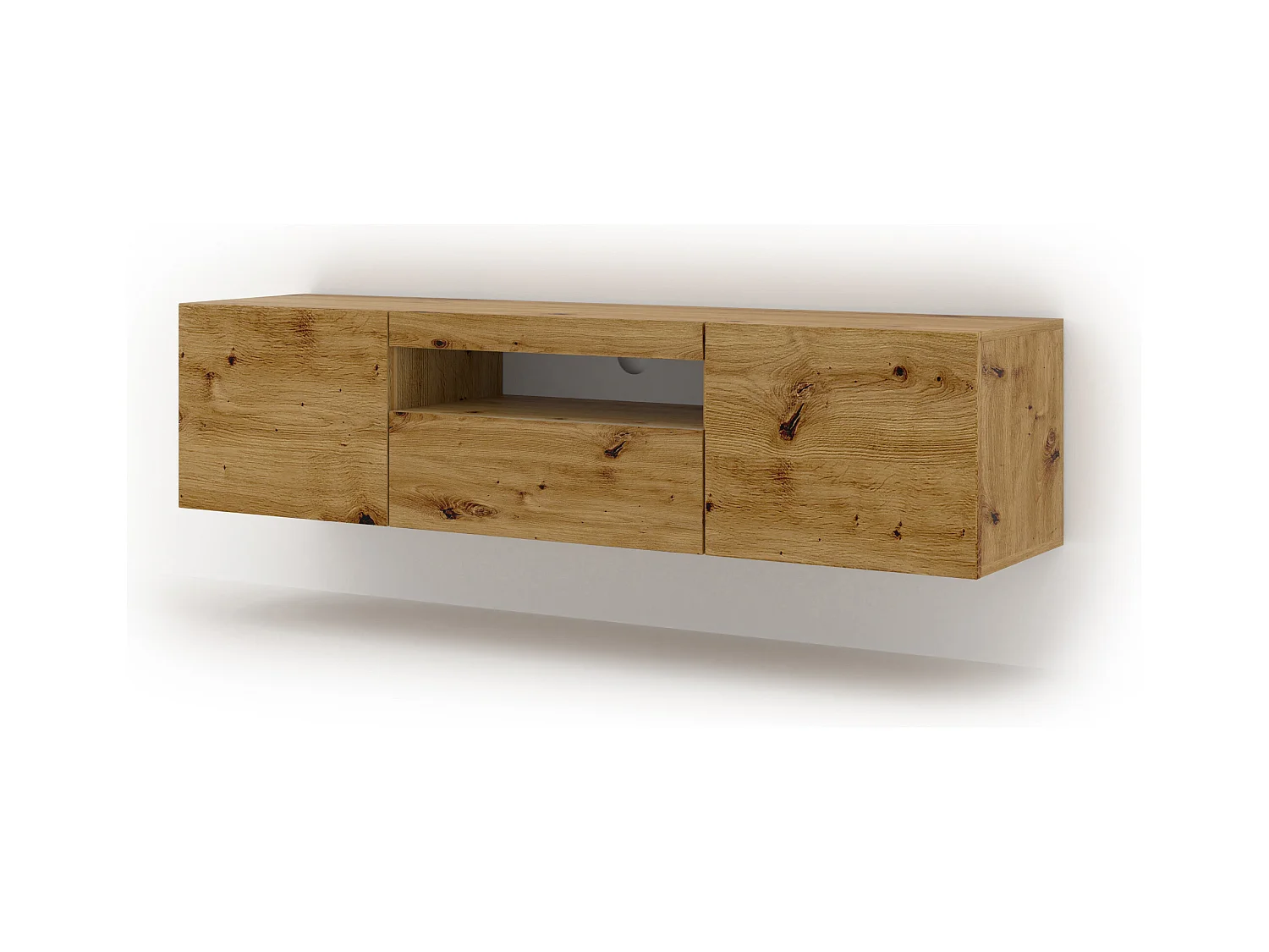 TV-Schrank AURA 150 cm Artisan Eiche universell