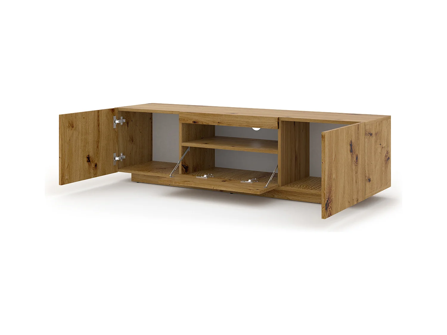 TV-Schrank AURA 150 cm Artisan Eiche universell