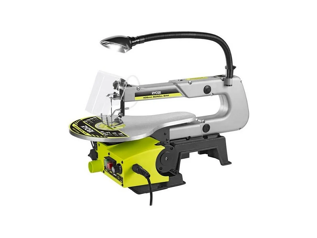 Scie a chantourner stationnaire RYOBI 125W - 405mm RSW1240G