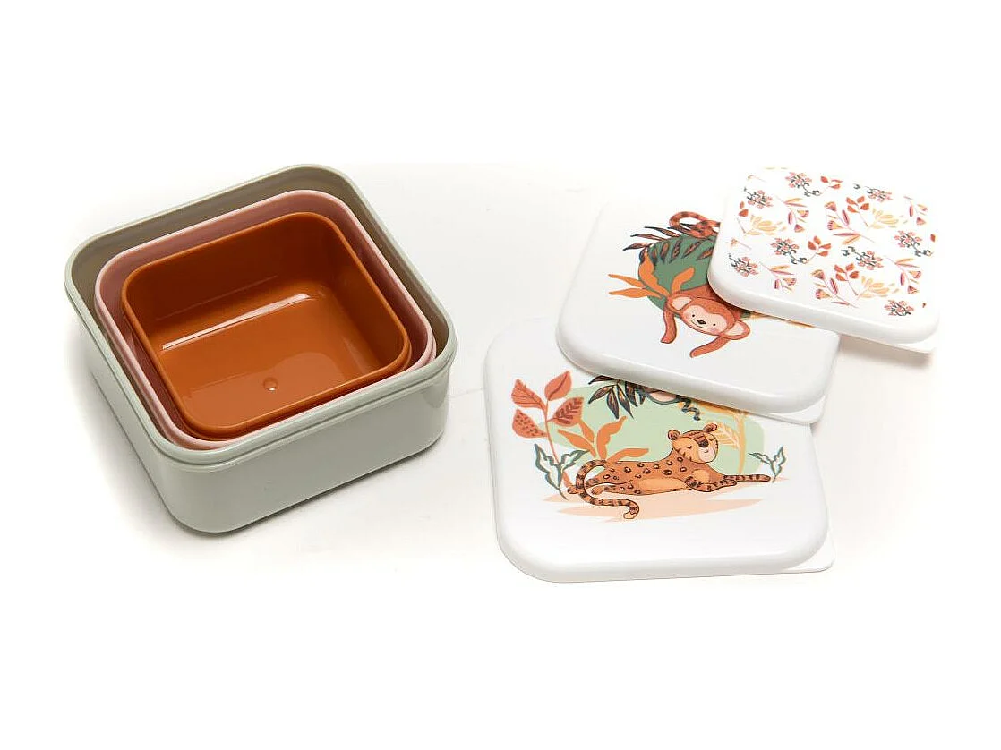 Boîtes à goûter Jalal