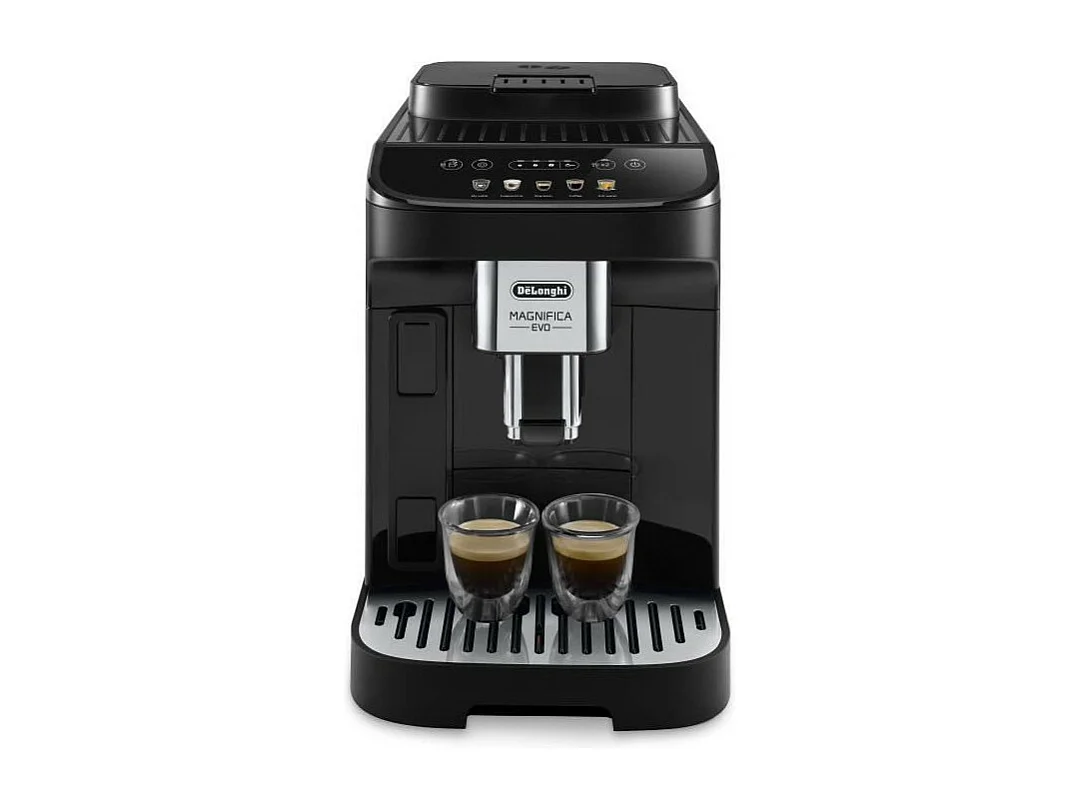 DeLonghi Magnifica Evo Kaffeemaschine mit Mahlwerk ECAM290.61.B Schwarz