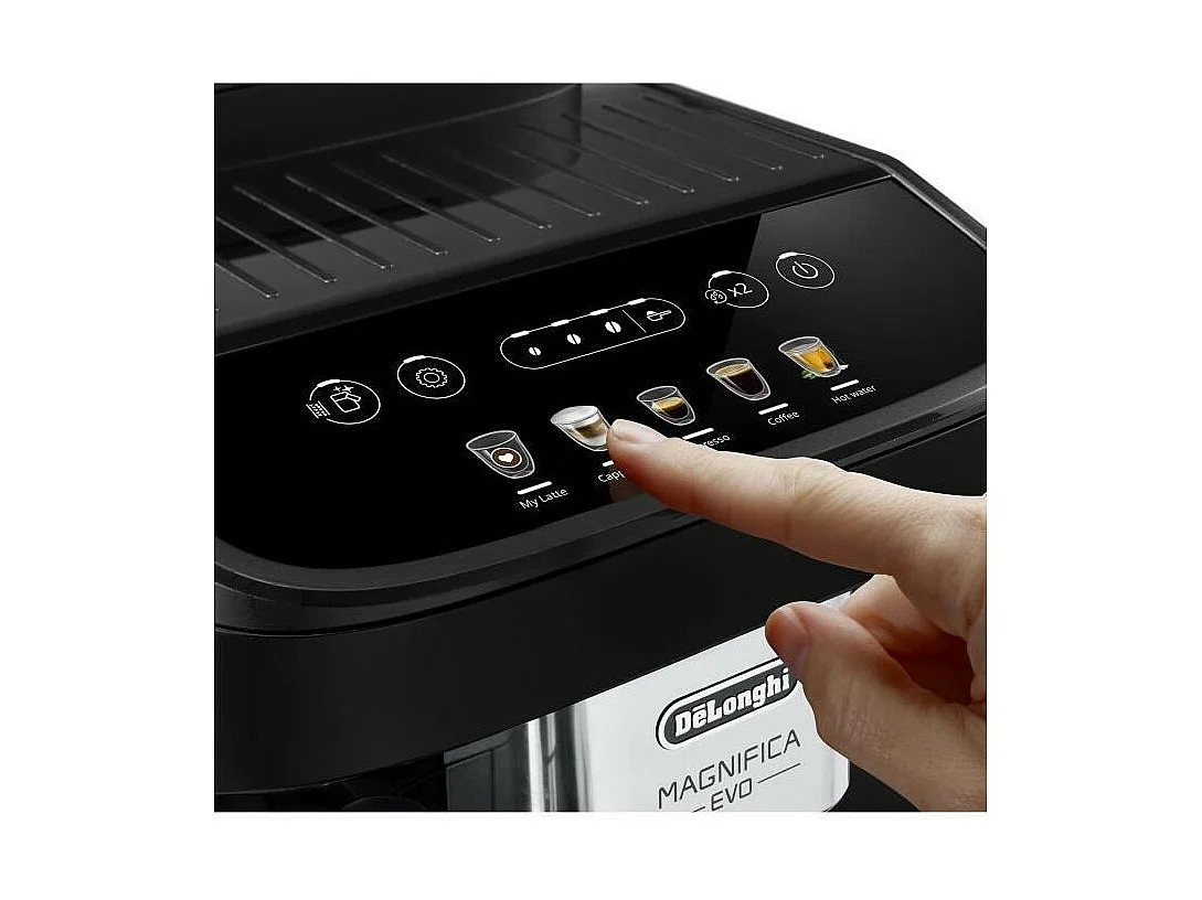 DeLonghi Magnifica Evo Kaffeemaschine mit Mahlwerk ECAM290.61.B Schwarz