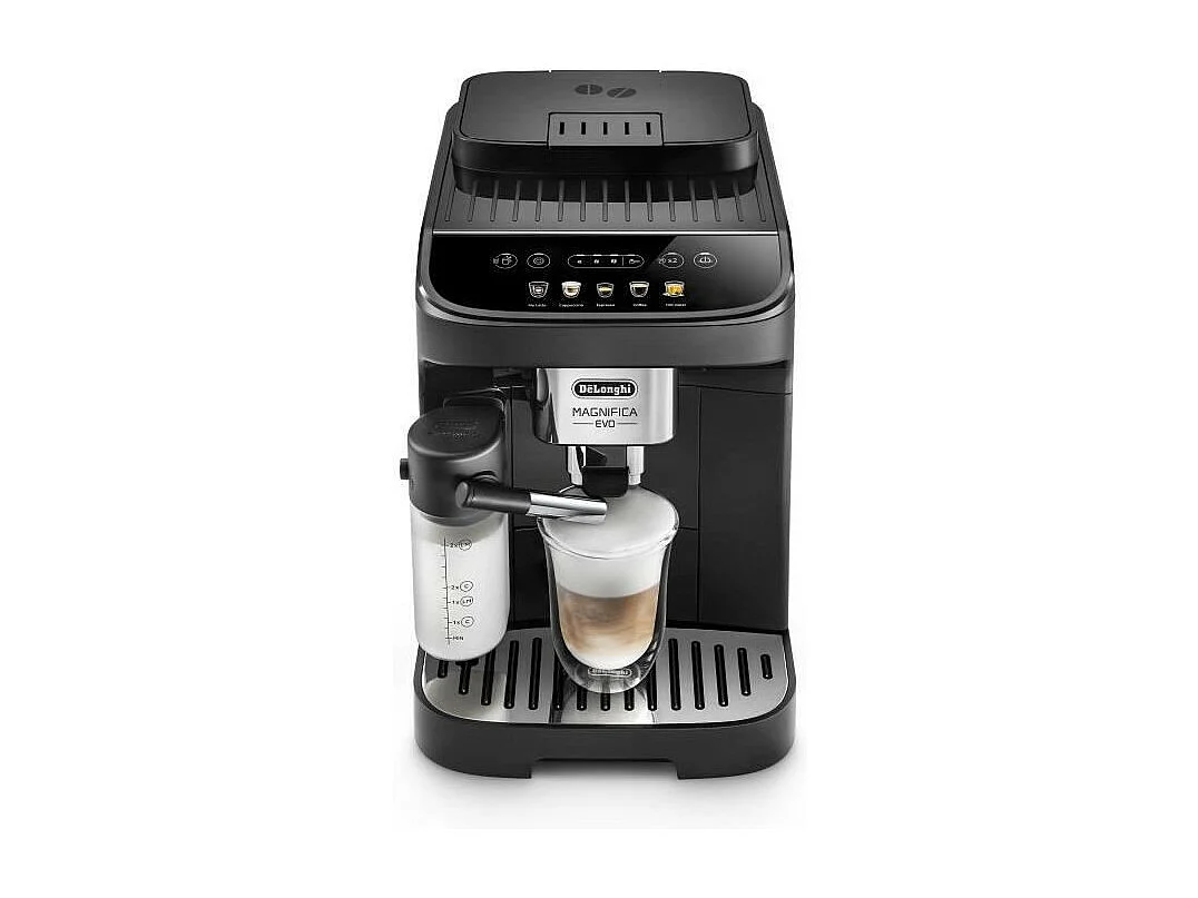 DeLonghi Magnifica Evo Kaffeemaschine mit Mahlwerk ECAM290.61.B Schwarz