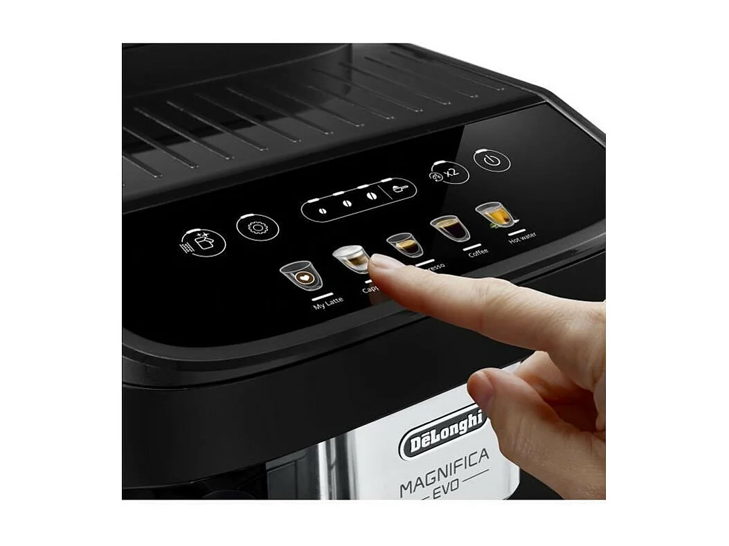 DeLonghi Magnifica Evo Máquina de Café Espresso con Molinillo ECAM290.61.B Negro