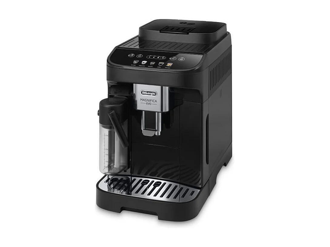 DeLonghi Magnifica Evo, Machine expresso avec broyeur, technologie boissons lactees, ECAM290.61.B, Noir