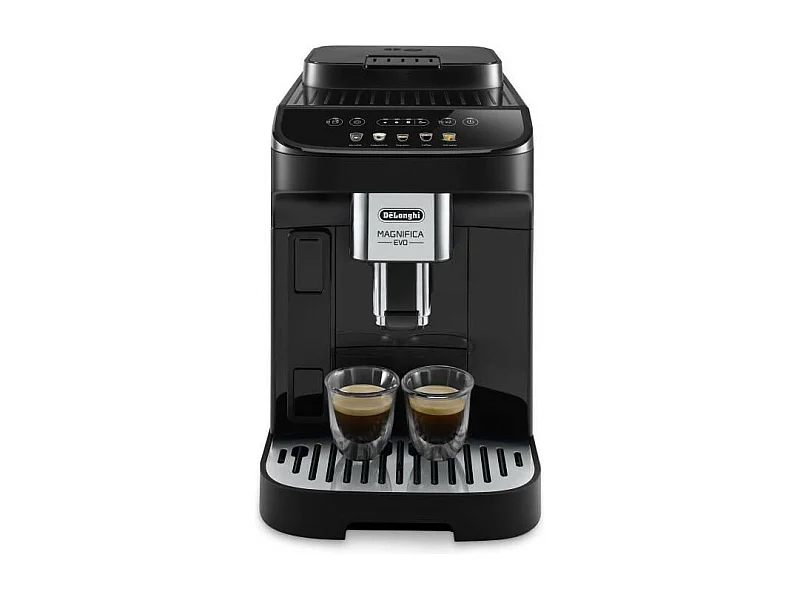 Macchina da Caffè Espresso DeLonghi Magnifica Evo con Macinacaffè ECAM290.61.B Nero