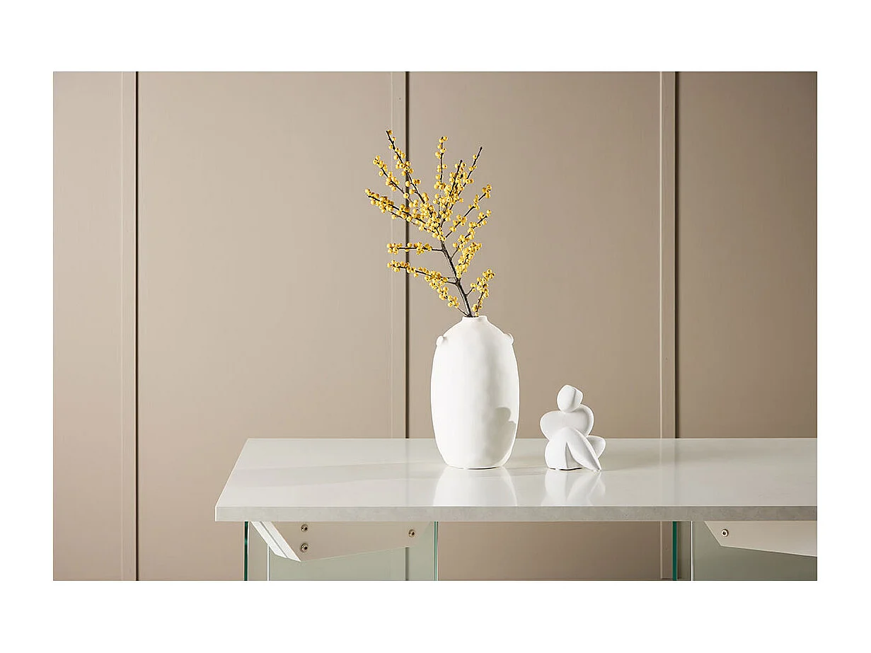 Ester table basse blanc.
