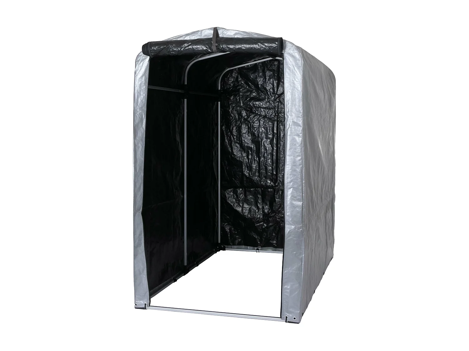 Abri de jardin MCW-N61,  argent