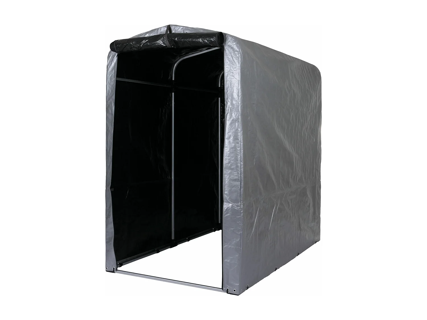 Abri de jardin MCW-N61,  argent