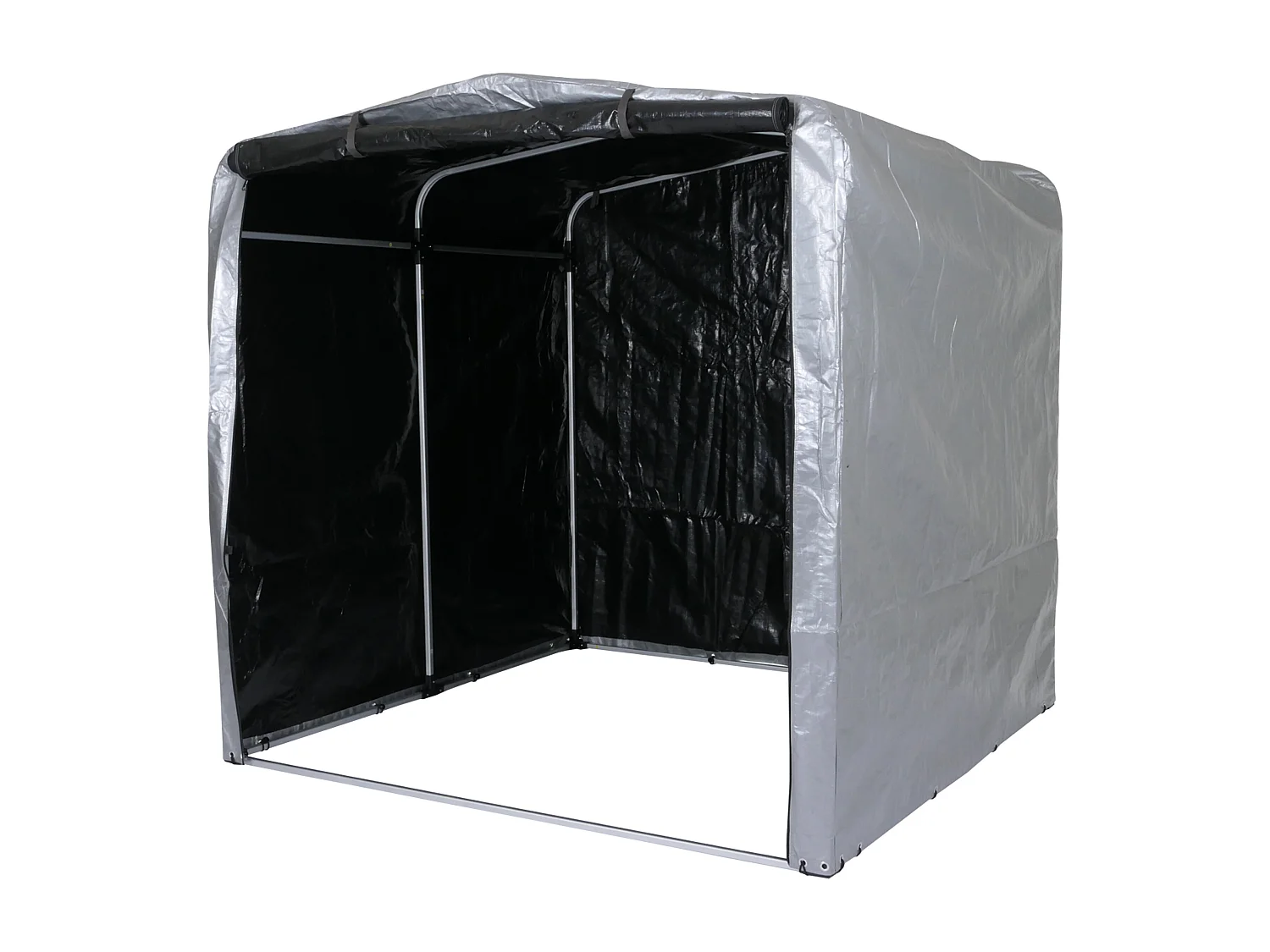 Abri de jardin MCW-N61,  argent