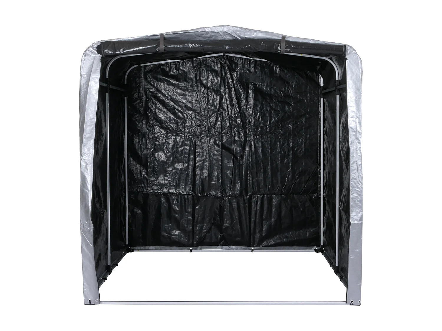 Abri de jardin MCW-N61,  argent