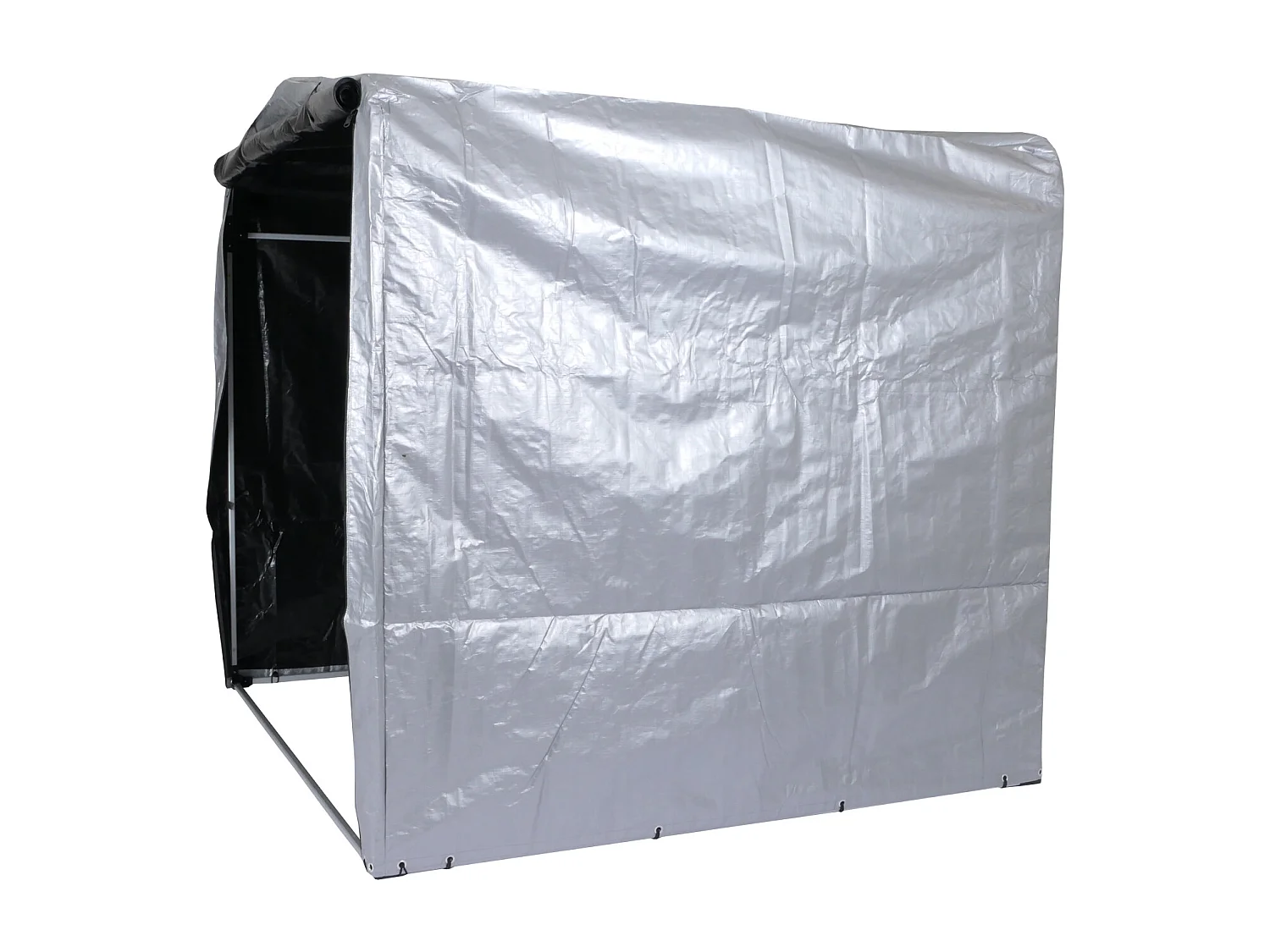 Abri de jardin MCW-N61,  argent