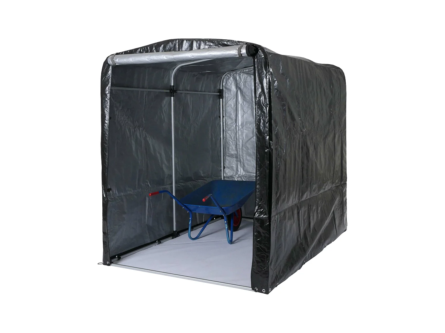Abri de jardin MCW-N61,  anthracite