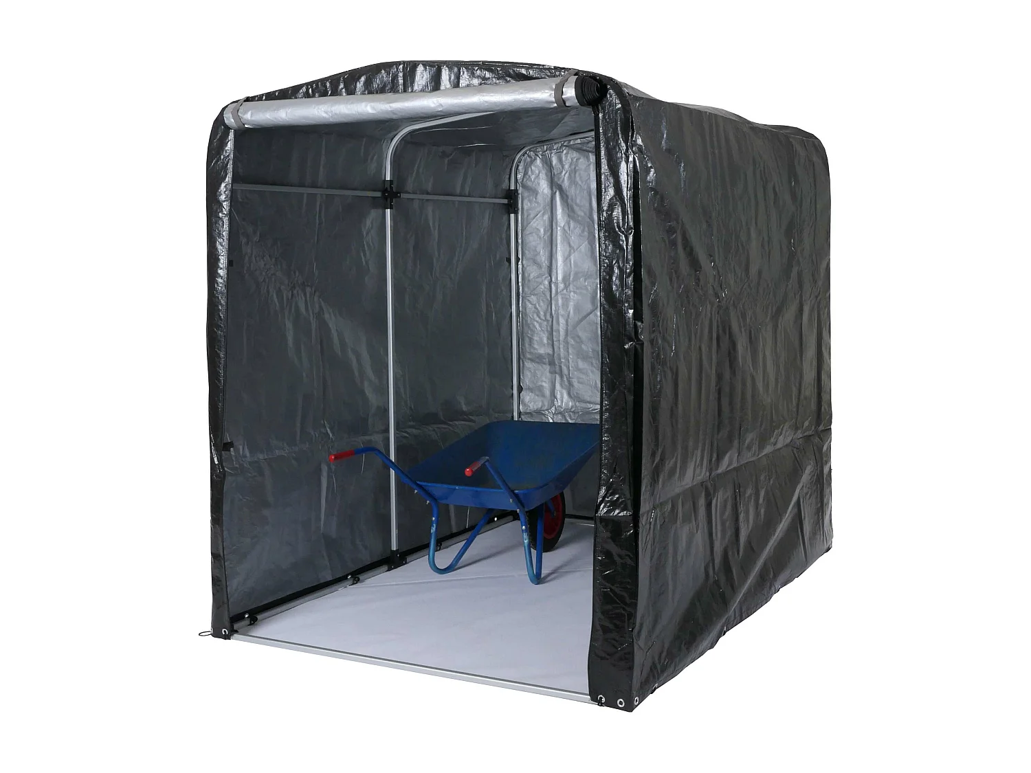 Abri de jardin MCW-N61,  anthracite