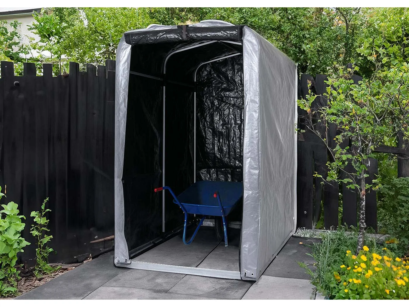 Abri de jardin MCW-N61,  anthracite