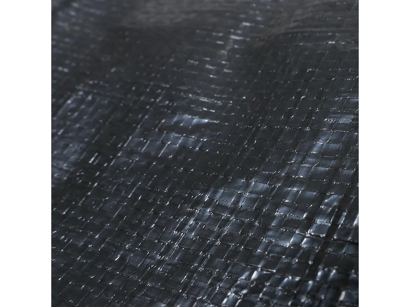 Casetta da giardino MCW-N61, da esterno per attrezzi, alluminio protezione UV impermeabile, 201x121x201cm ~ antracite