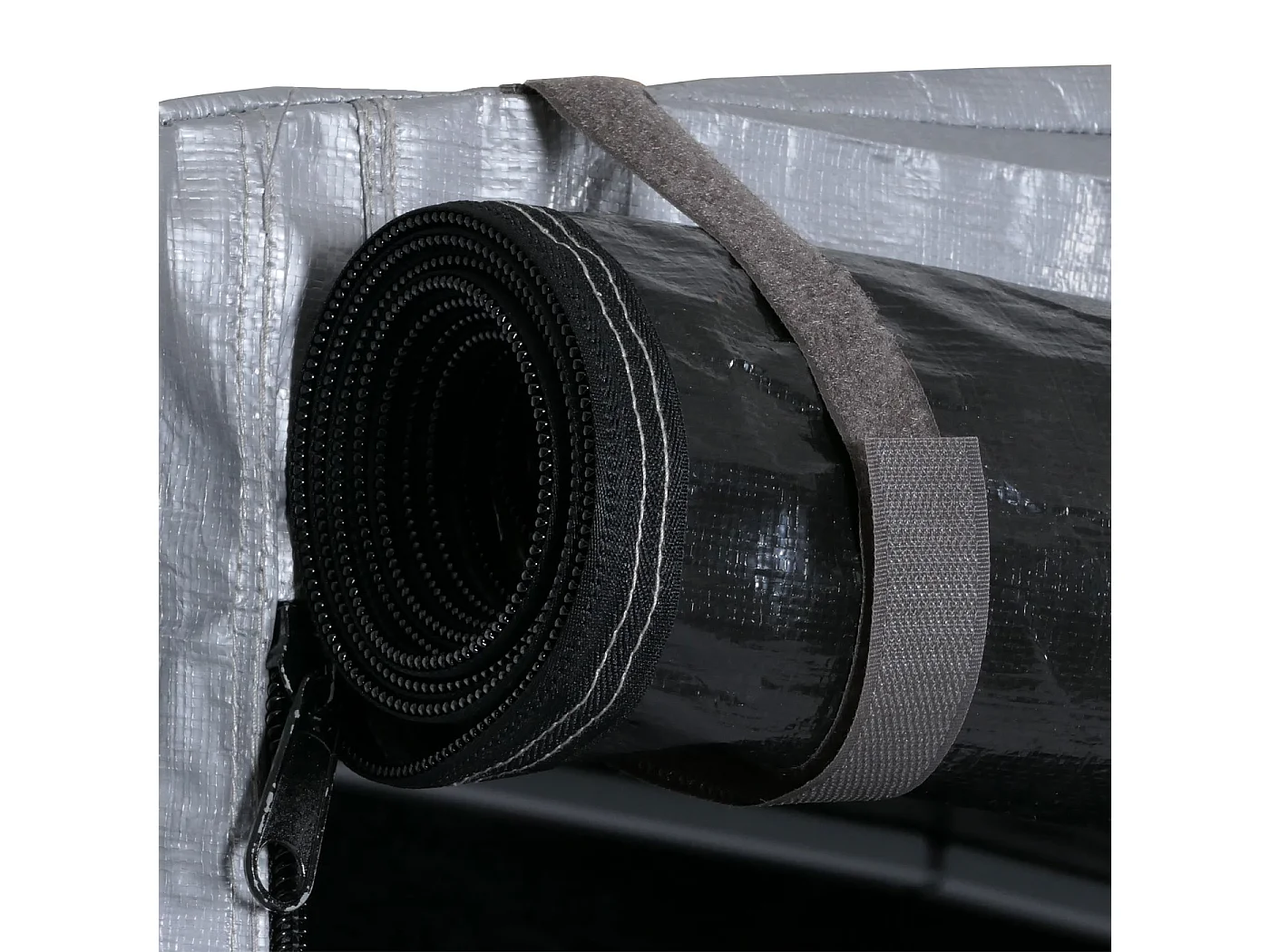 Galpão MCW-N61,  prateado