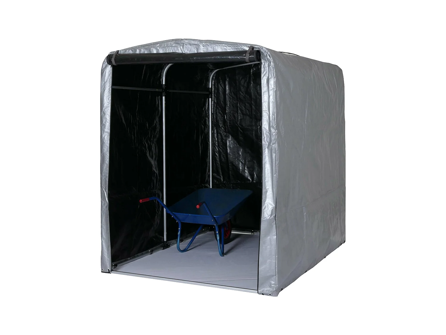Abri de jardin MCW-N61,  argent