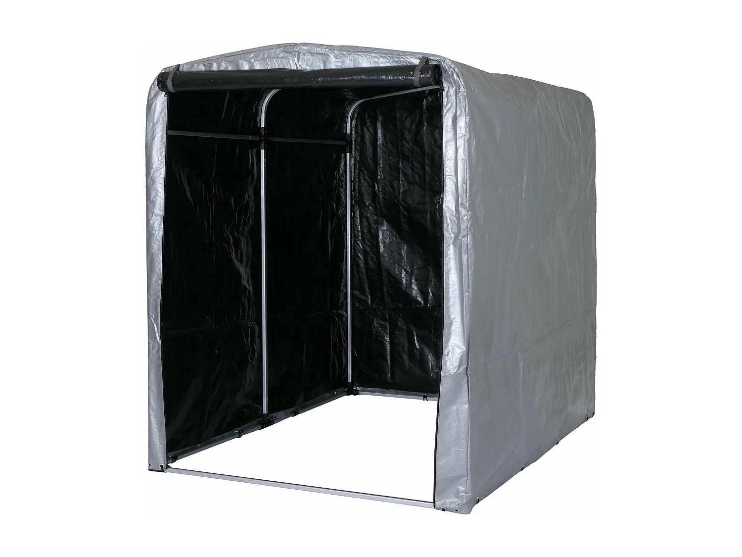 Abri de jardin MCW-N61,  argent