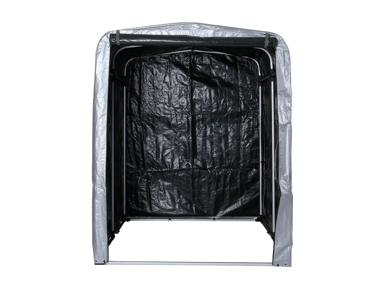 Abri de jardin MCW-N61,  argent