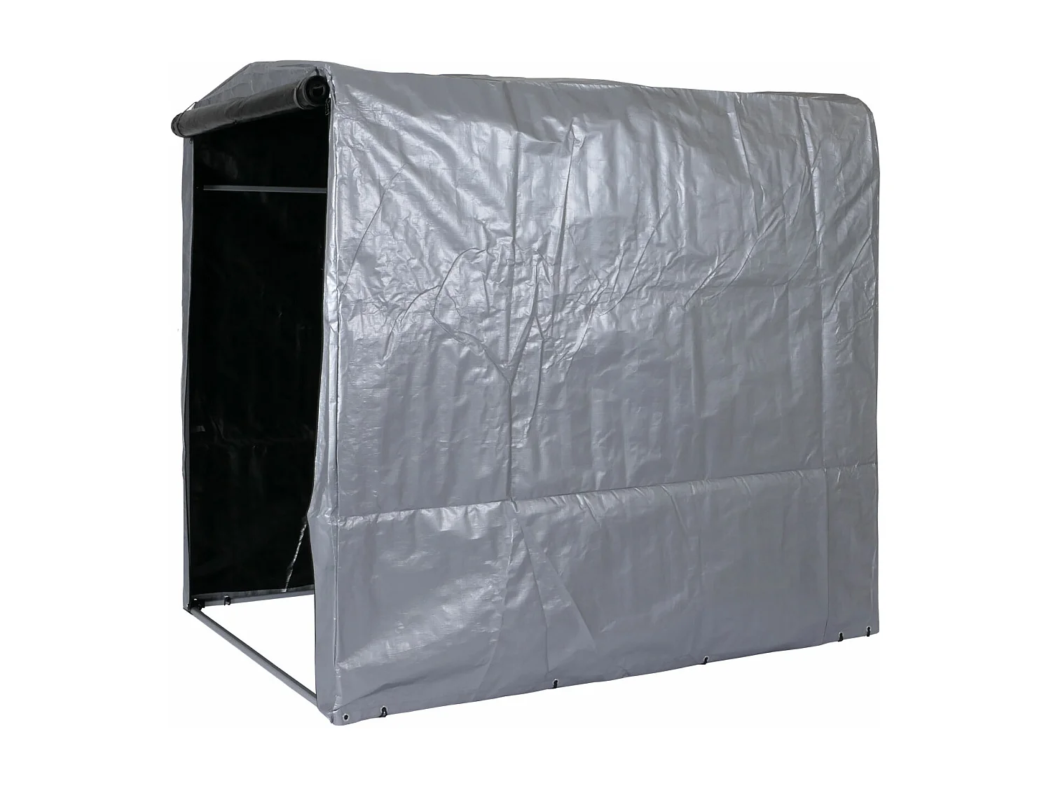 Abri de jardin MCW-N61,  argent