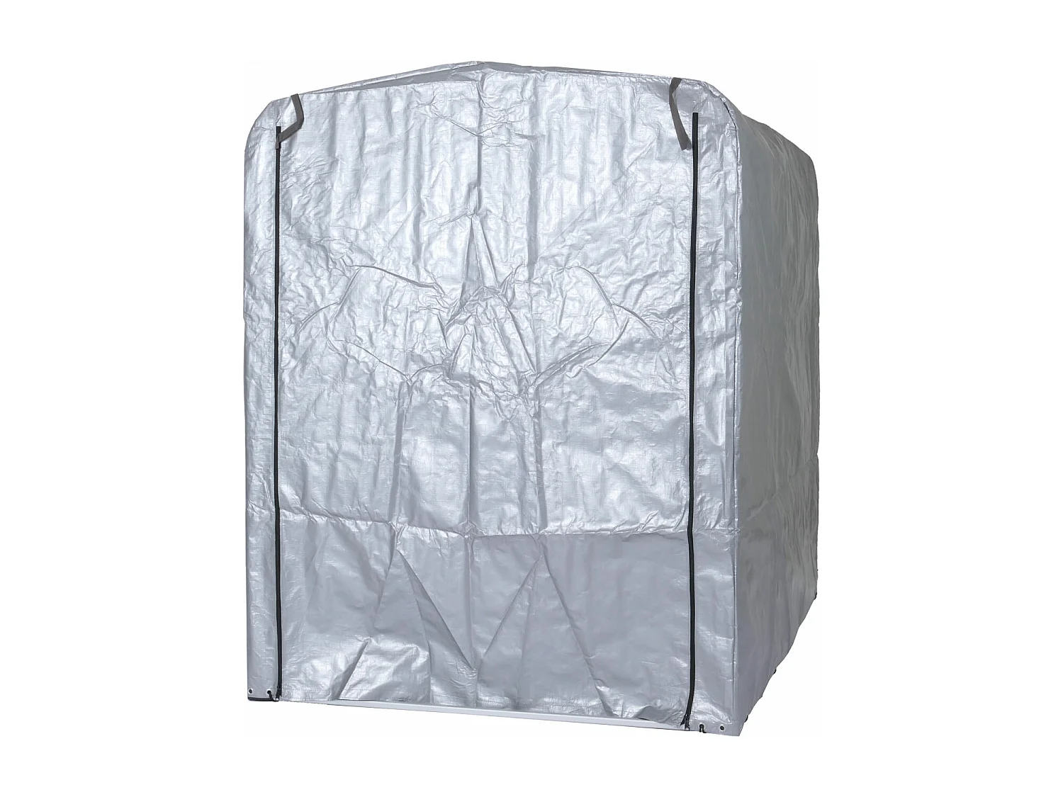 Abri de jardin MCW-N61,  argent