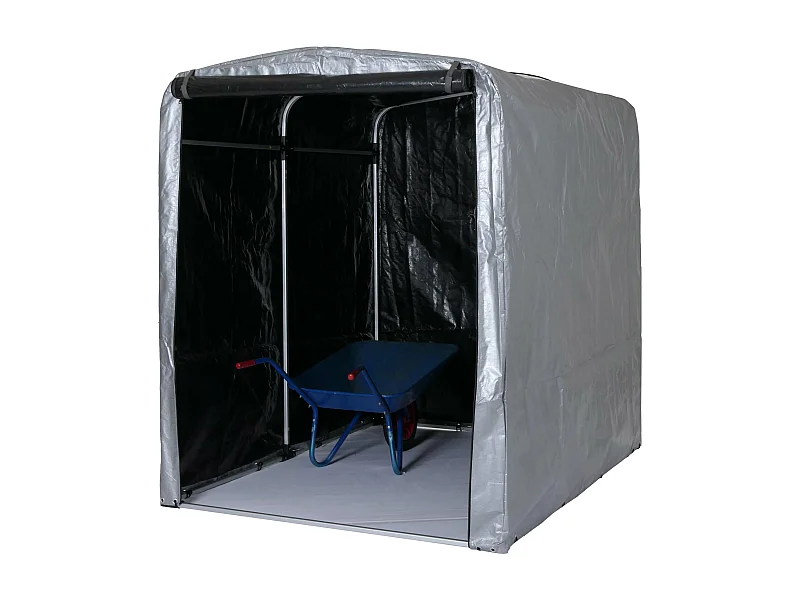 Abri de jardin MCW-N61,  argent