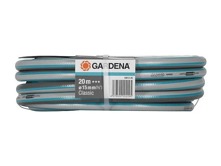 Klassieke tuinslang 20 m x Ø 15 mm – Hoge drukbestendigheid maximaal 22 bar
