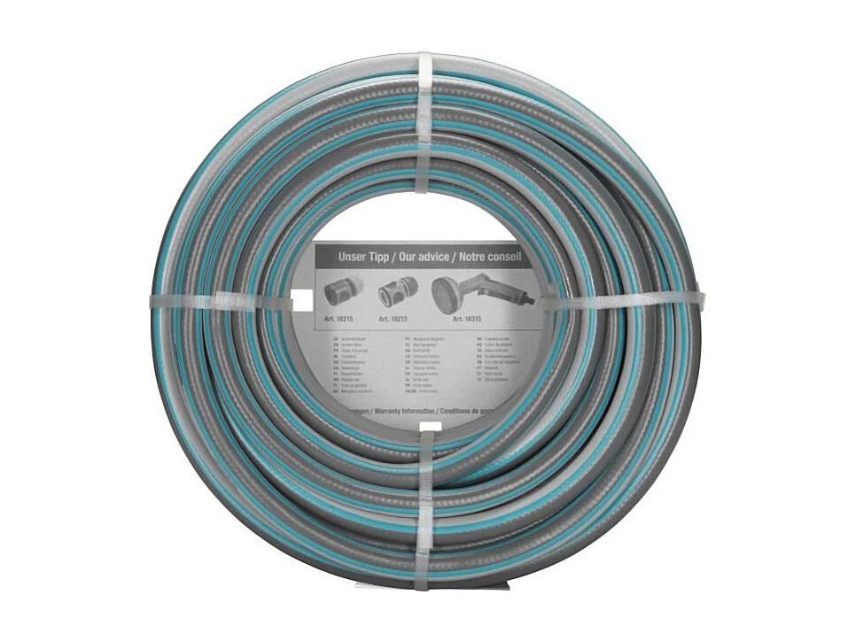 Tuyau d'arrosage Classic GARDENA - Longueur 20m - Ø15mm - Haute résistance pression 22 bar - Garantie 12 ans