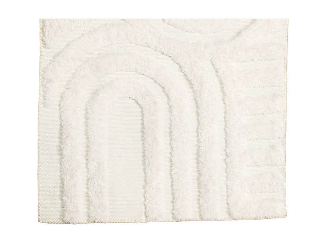 Toile Tapi à Supendre "Nikita" 100cm Blanc