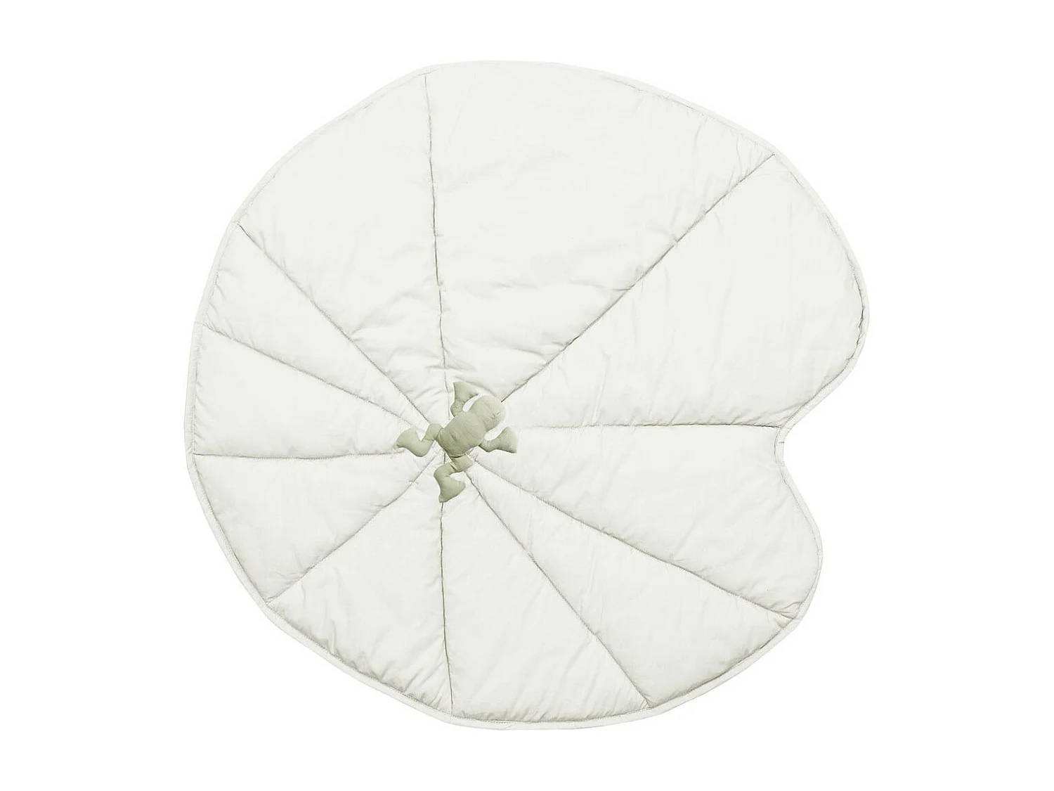 Tapis de jeu pour bébé lavable en machine Water Lily Originale Enfant Fait main Tapis lava