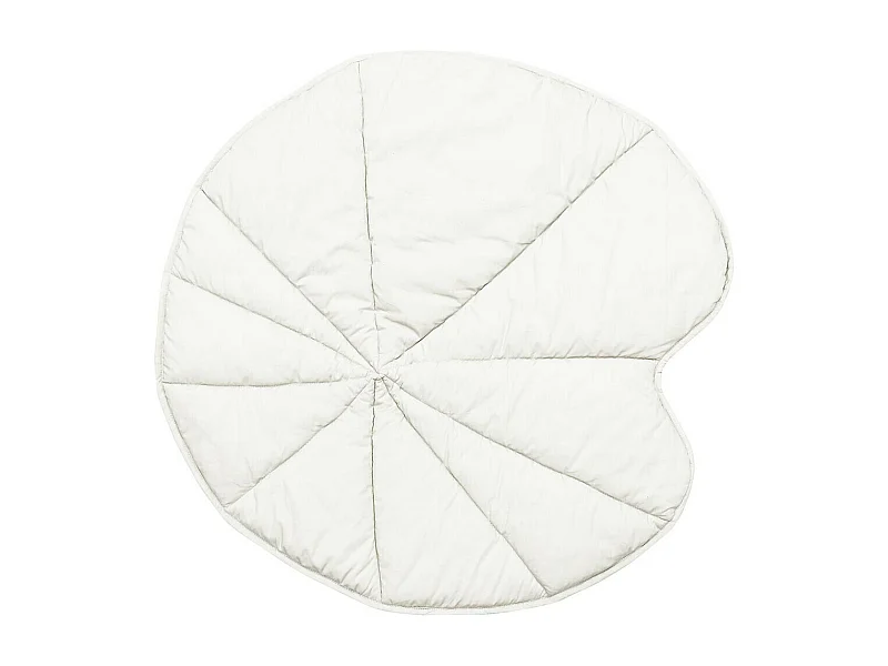 Tapis de jeu pour bébé lavable en machine Water Lily Originale Enfant Fait main Tapis lava