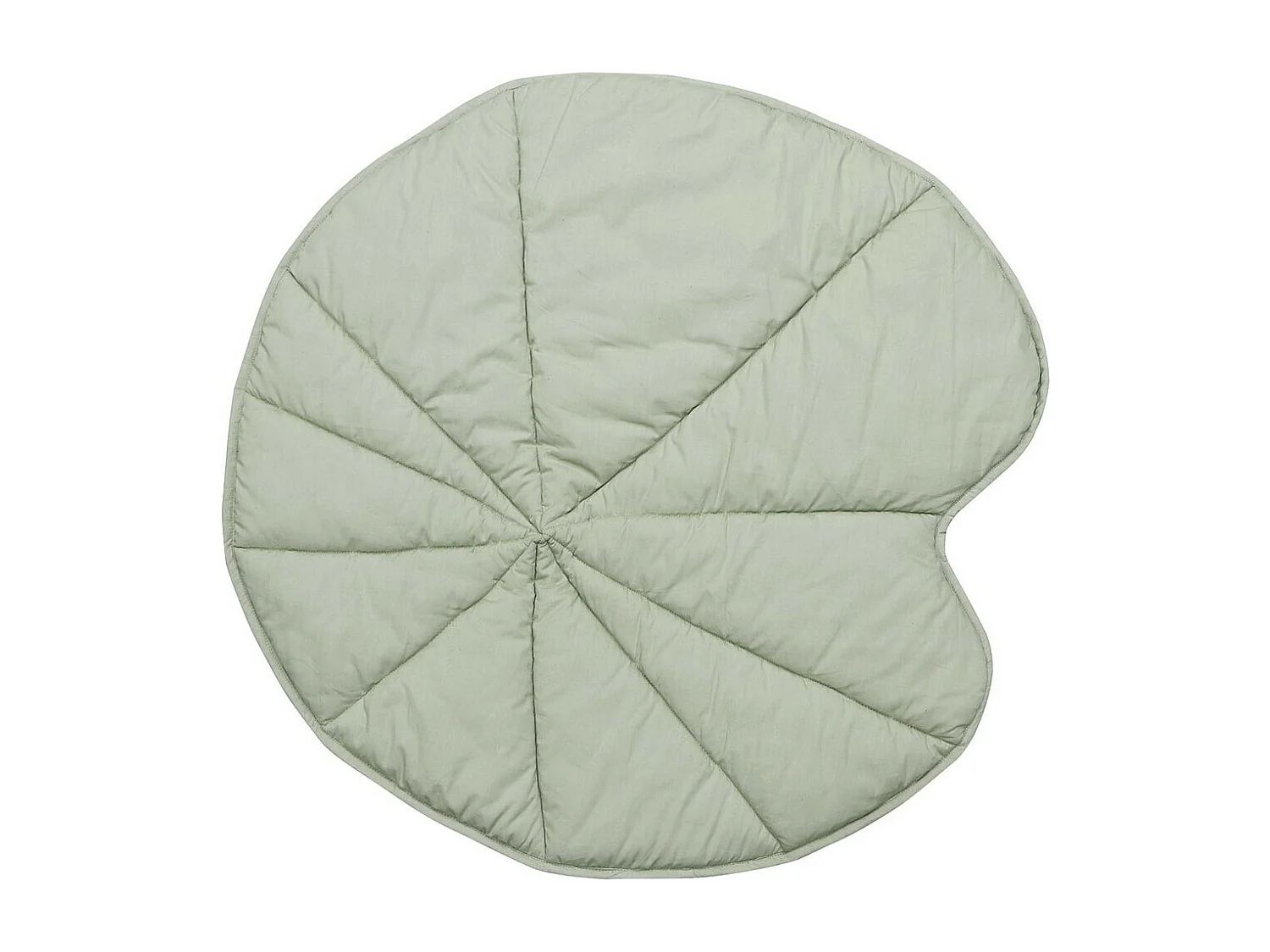 Tapis de jeu pour bébé lavable en machine Water Lily Originale Enfant Fait main Tapis lava