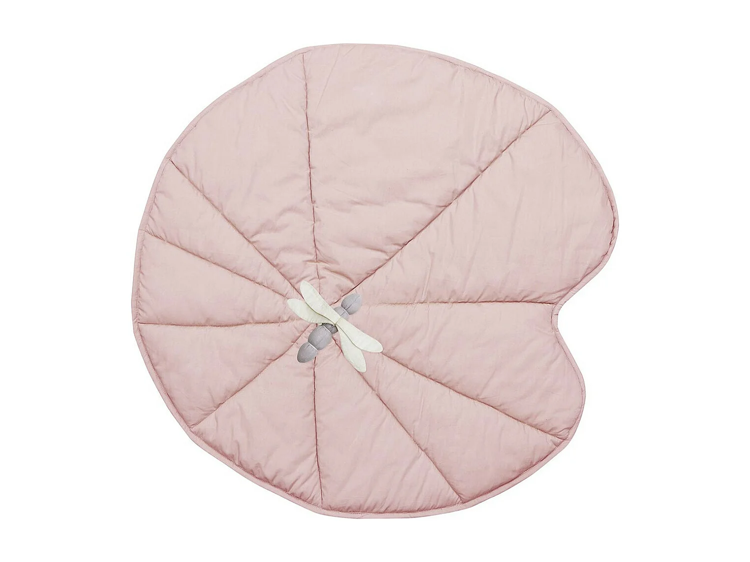 Tapis de jeu pour bébé lavable en machine Water Lily Originale Enfant Fait main Tapis lava