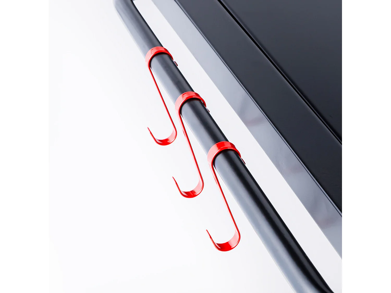 MANHATTAN 350GPI Gas Barbecue - 3 branders 10.5kW + warmhoudlade