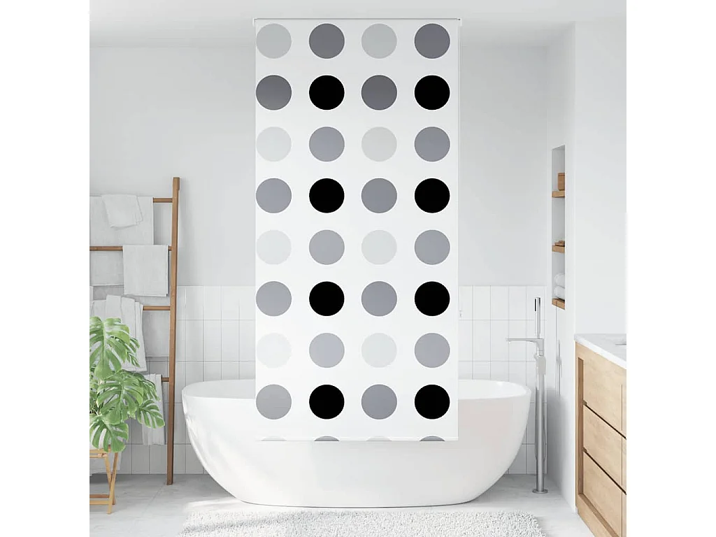 Rolo de Duche Estores 100x240 cm Largura Tecido 96 cm