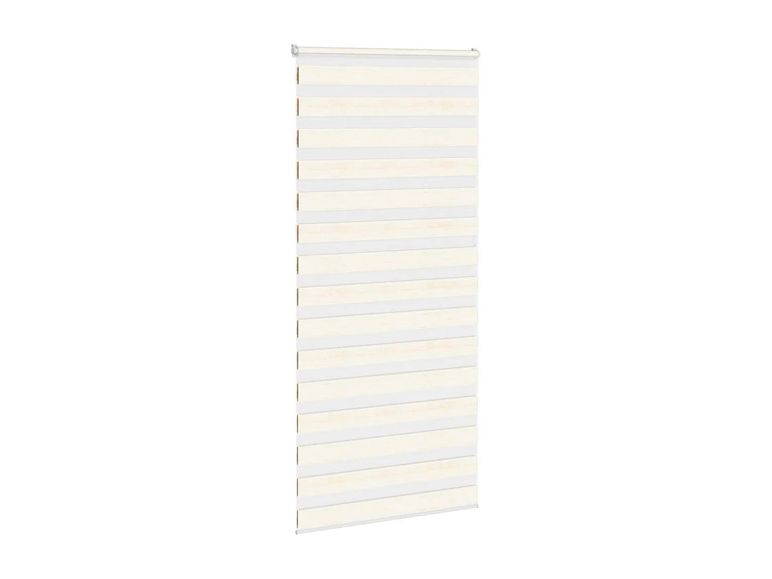 Store zèbre beige marbré largeur du tissu 100,9 cm polyester