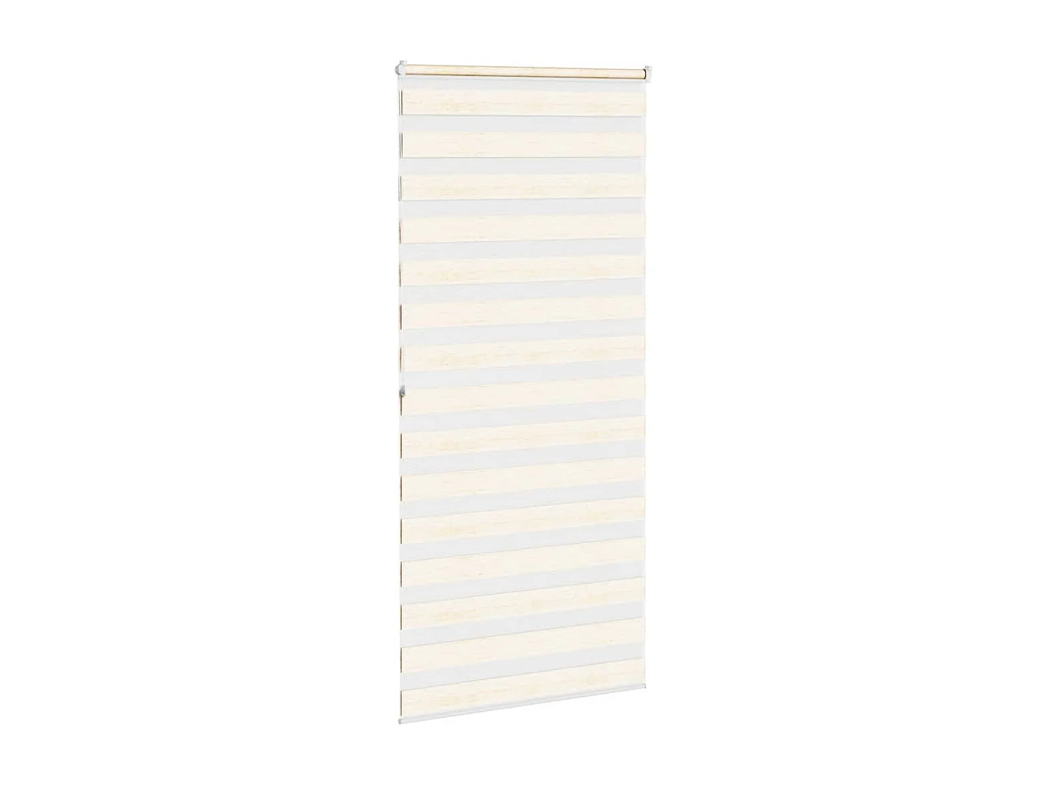 Store zèbre beige marbré largeur du tissu 100,9 cm polyester