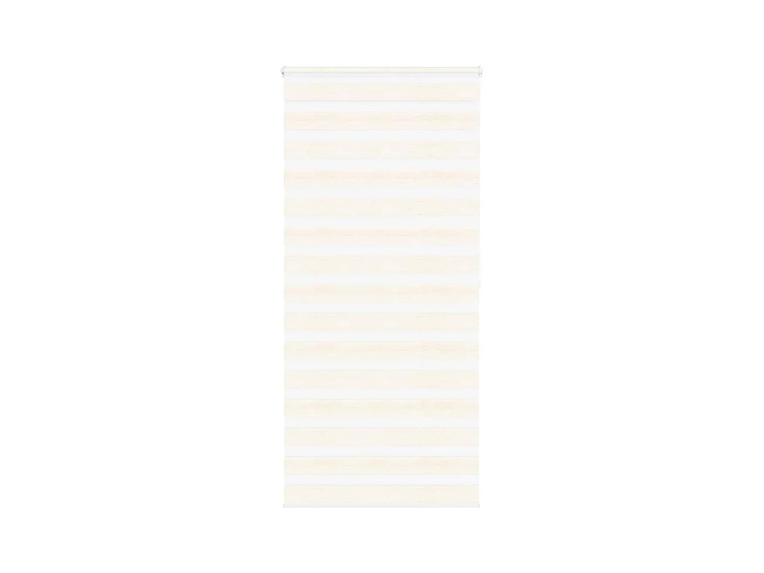 Zebra rolgordijn 105x200 cm stofbreedte 100,9cm marmerbeige
